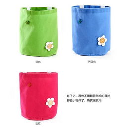 創(chuàng)意生活新主張 糖果色收納掛袋，實用與美觀的完美融合